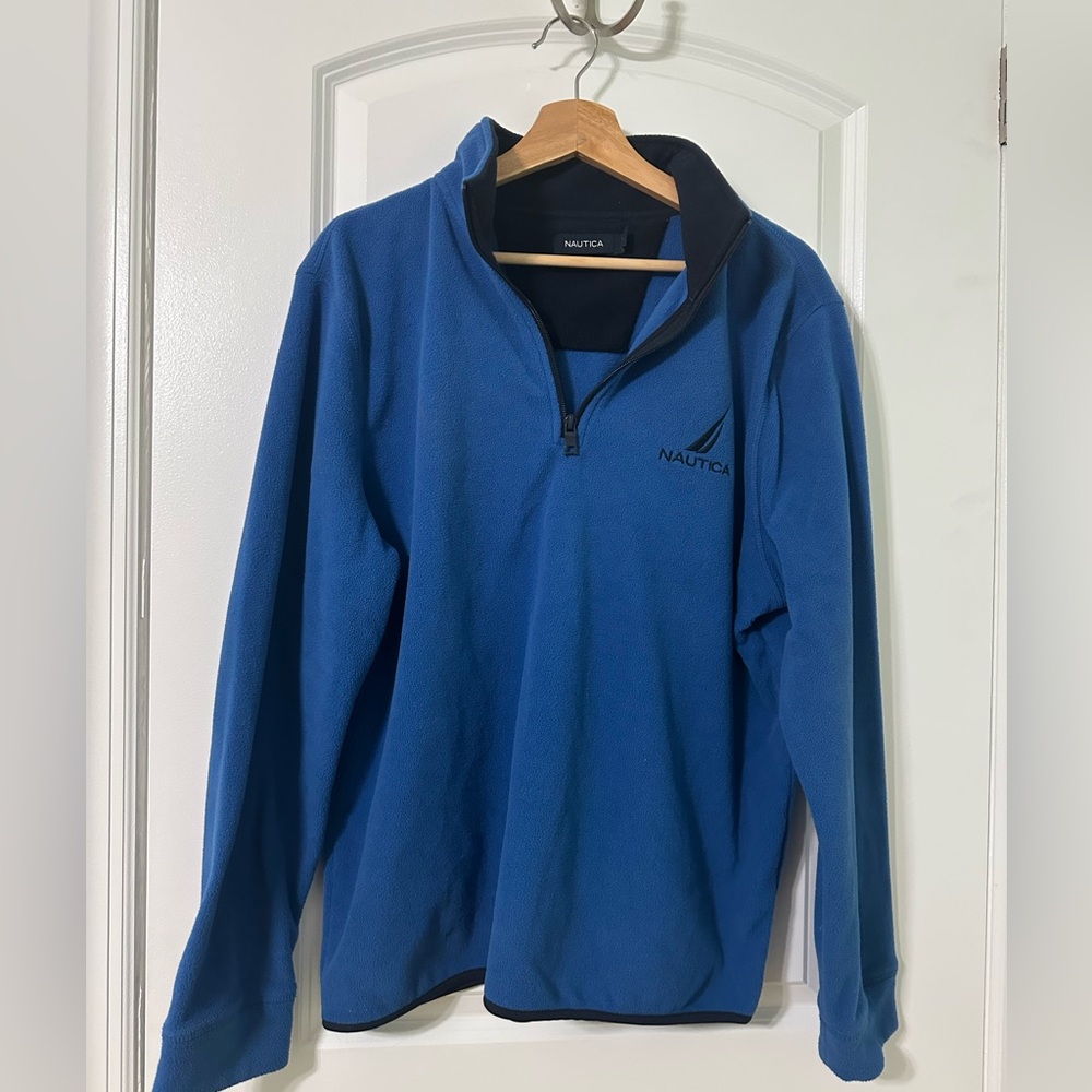 Nautica Navy Fleece Jacket
